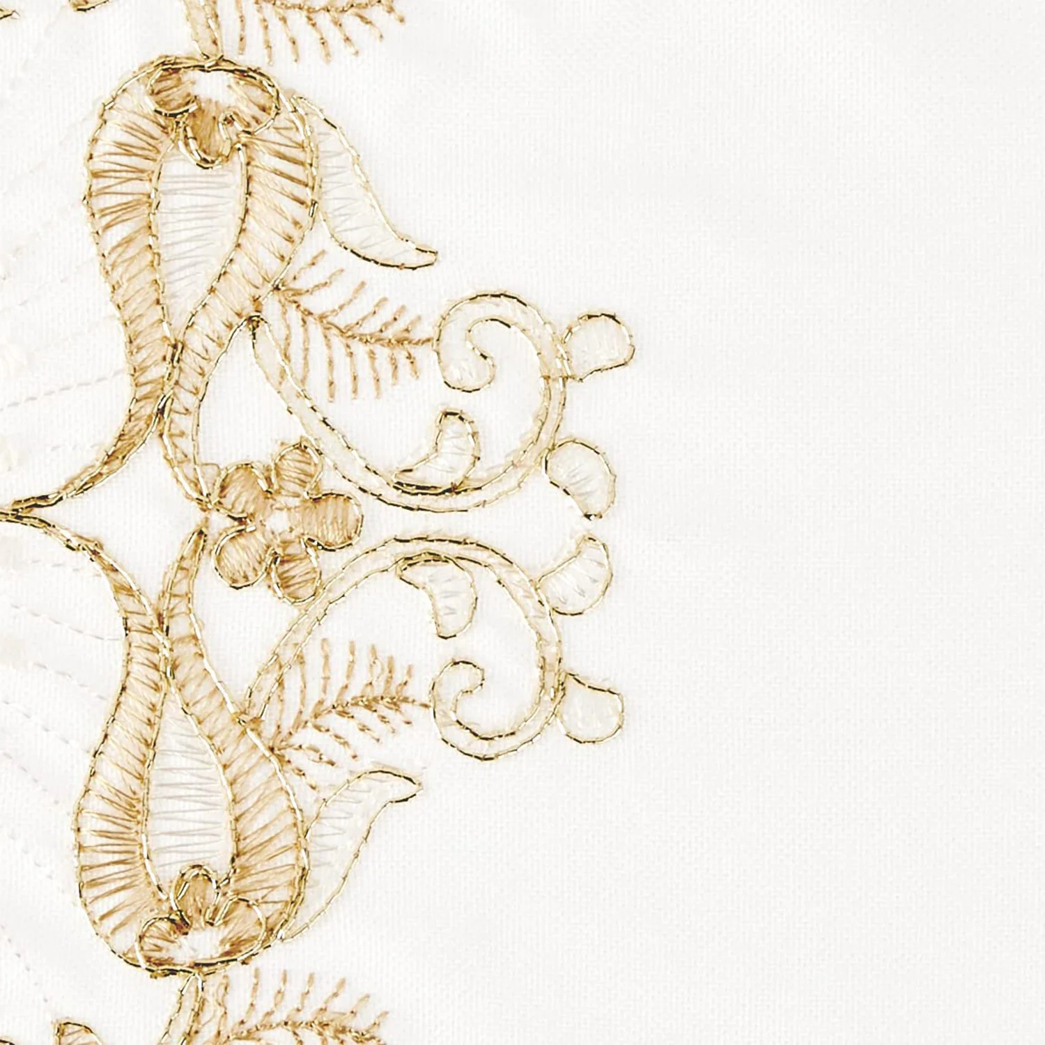 Glory Elegant Floral Embroidered Table Runner - Image 21
