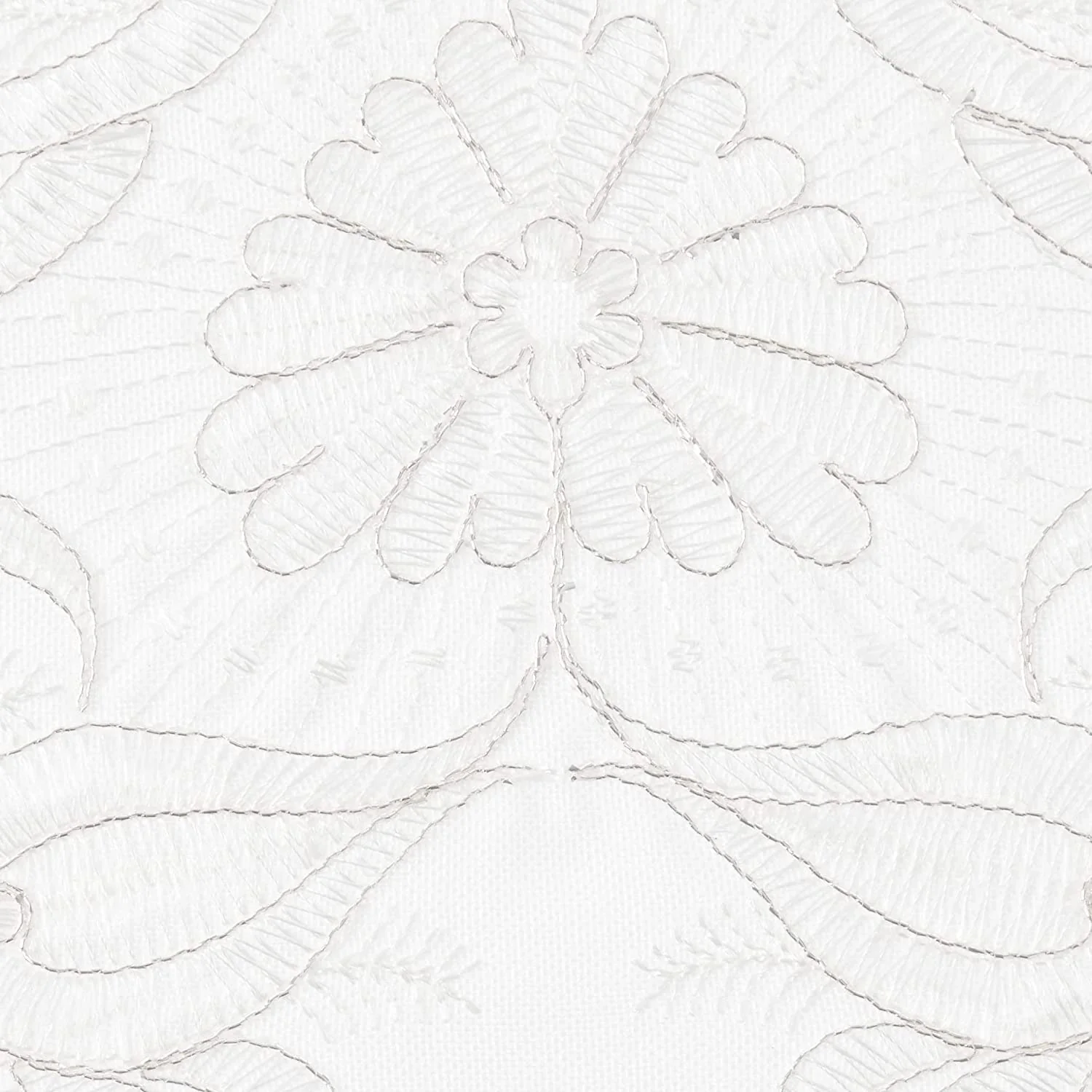 Glory Elegant Floral Embroidered Table Runner - Image 4