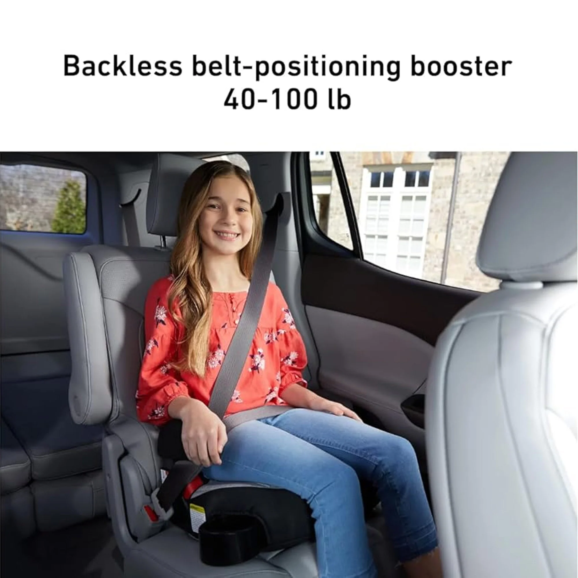 Graco TurboBooster Backless Booster Car Seat, Gust - Image 3