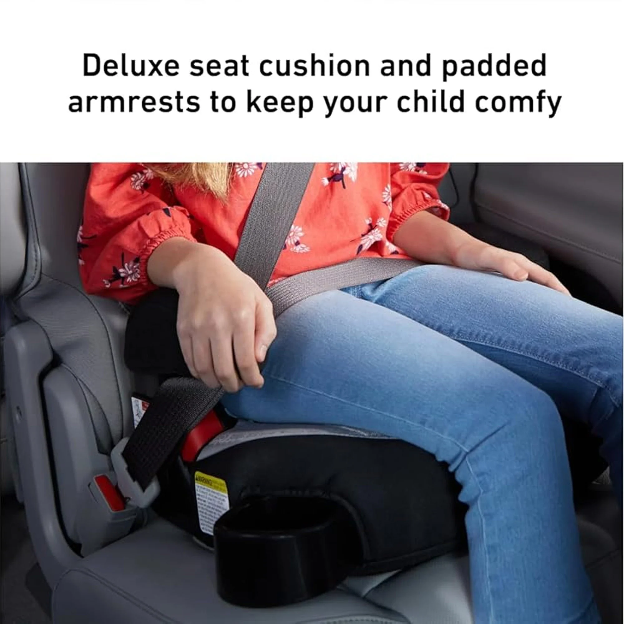 Graco TurboBooster Backless Booster Car Seat, Gust - Image 4
