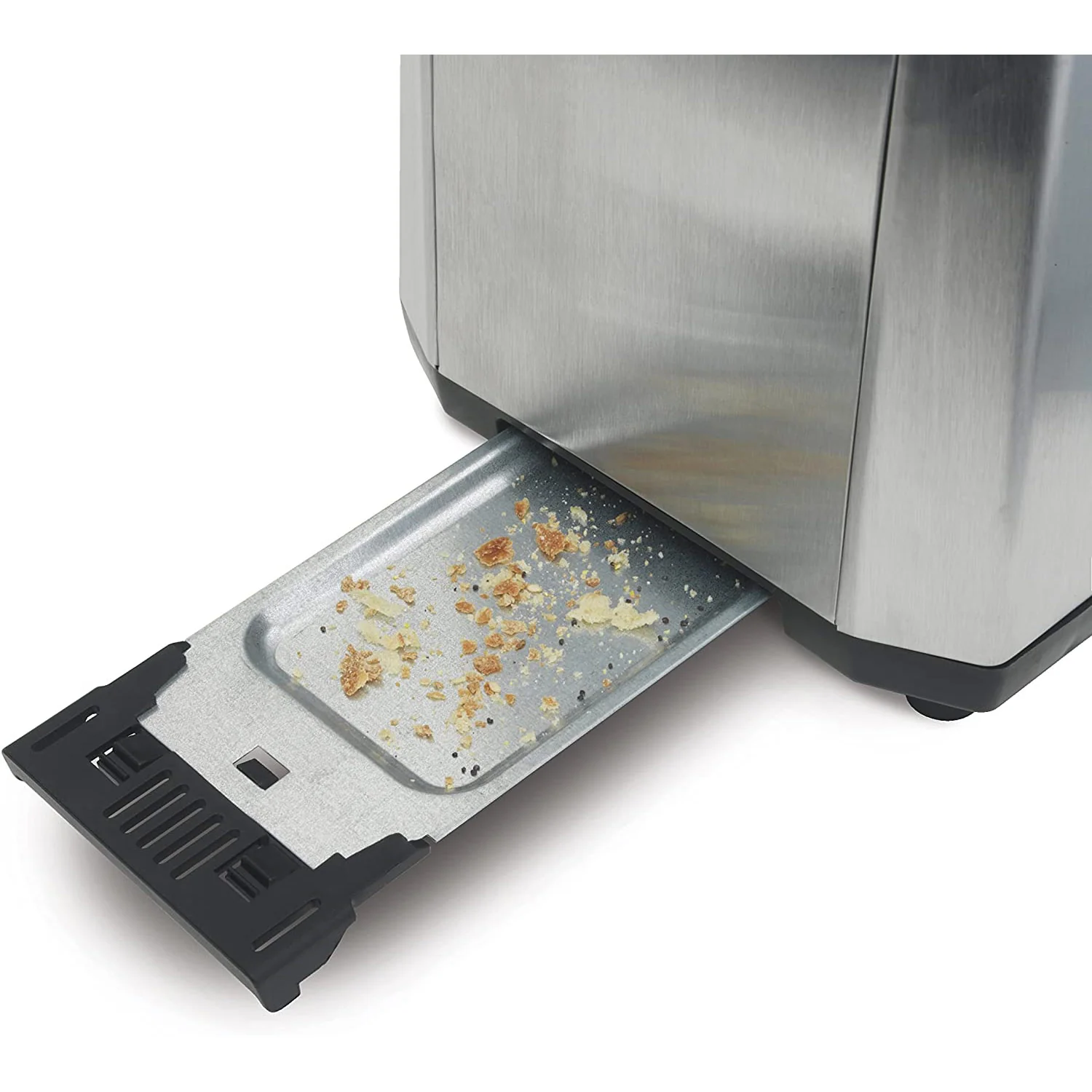 Hamilton Beach Brushed Stainless Steel 2-Slice Toaster, Silver - Image 3