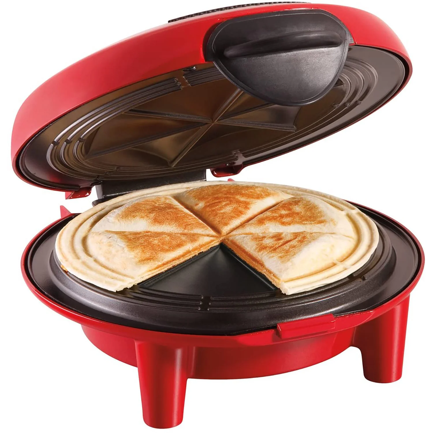 Hamilton Beach Electric Quesadilla Maker, Red