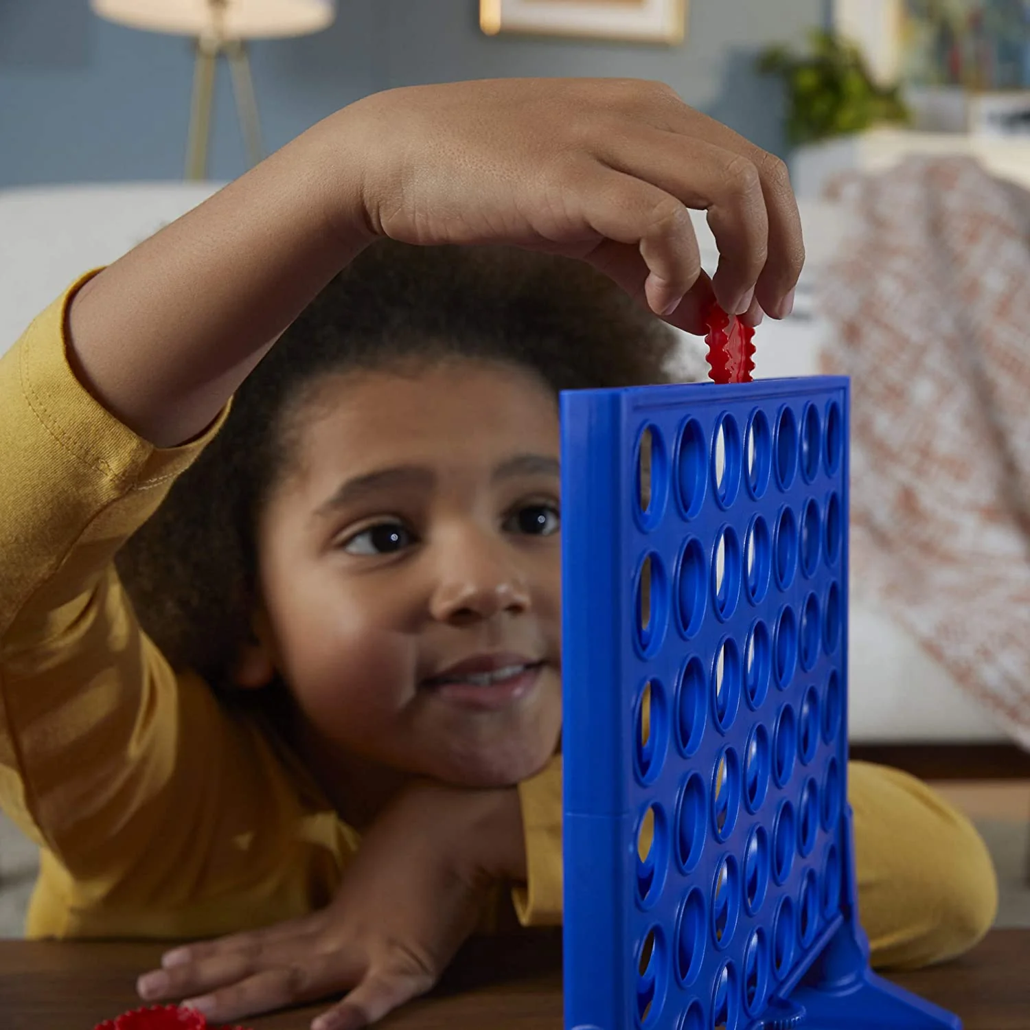 Hasbro Gaming CONNECT 4 - Classic four in a row game - Board Games and Toys for Kids, boys, girls - Ages 6+ - Image 5