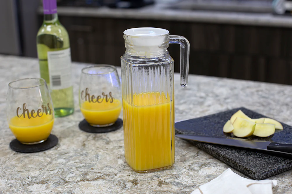 Hds Trading - Gp45235 - 1 L Glass Pitcher - Image 4