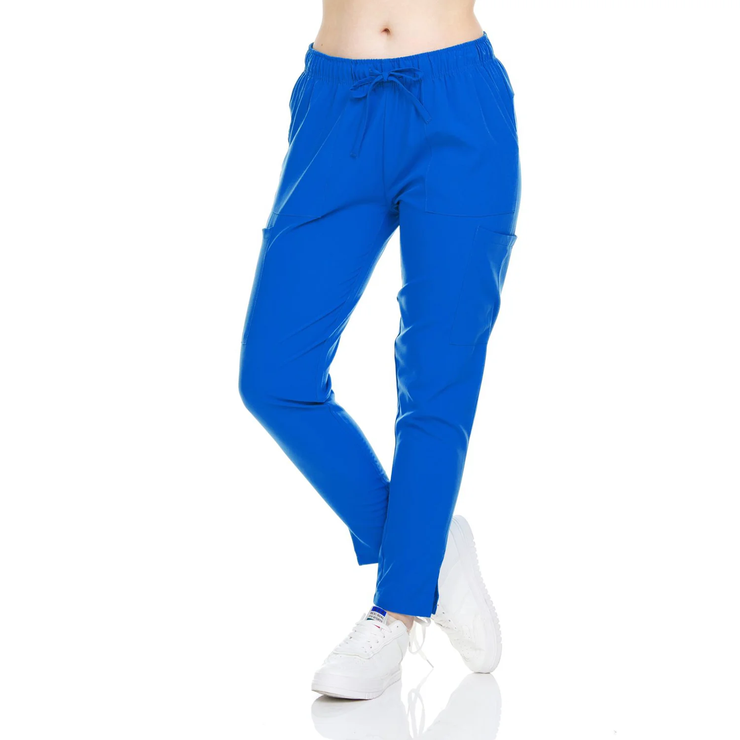 Heal Wear 4-Way Stretch Skinny Women's Medical Scrub Pants - Image 15