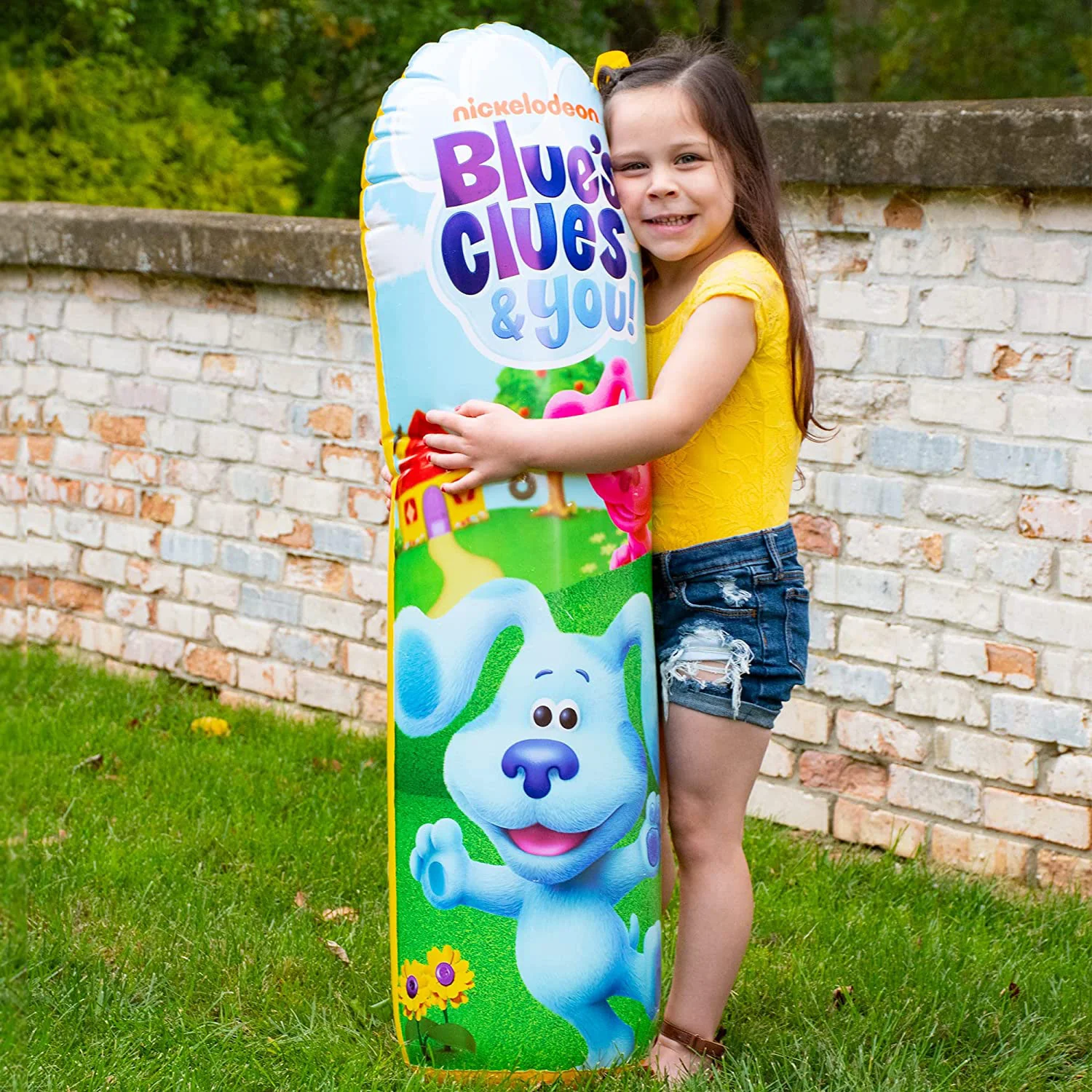 Hedstrom Blue's Clues & You Bop Bag Inflatable Punching Bag, 42 Inches - Image 3
