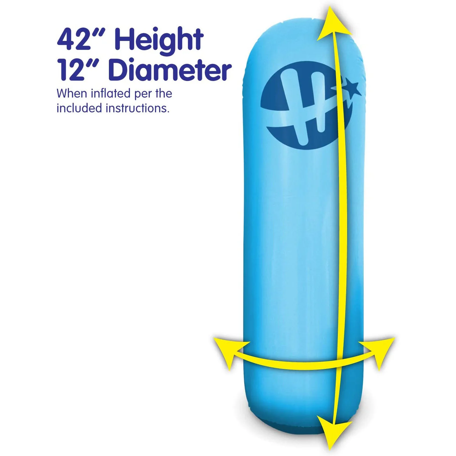 Hedstrom Blue's Clues & You Bop Bag Inflatable Punching Bag, 42 Inches - Image 6