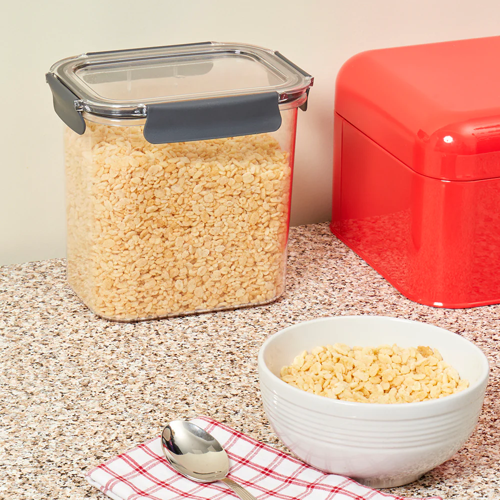 Home Basics 100 oz. Airtight Food Container - Image 4