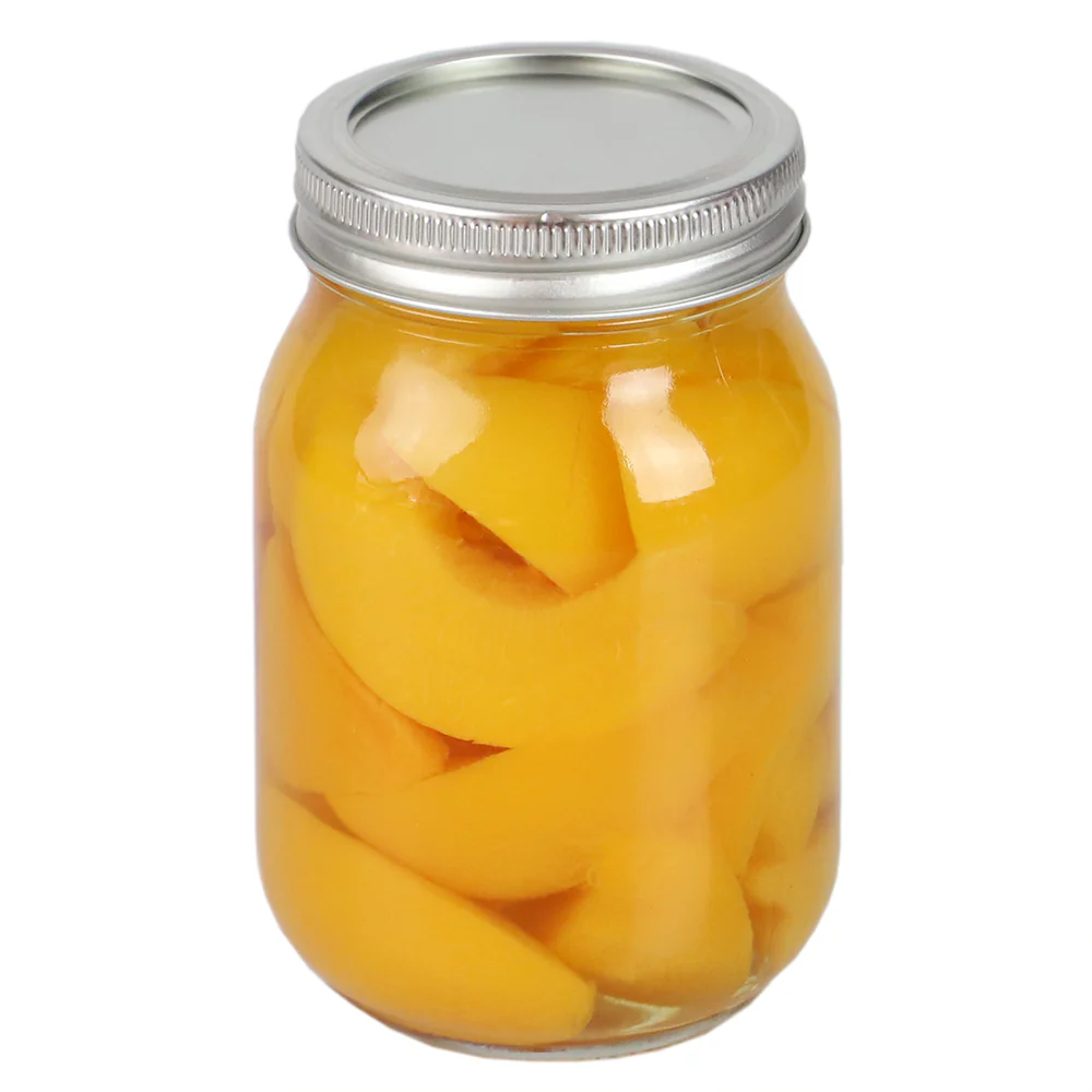 Home Basics 16 oz. Wide Mouth Clear Mason Canning Jar