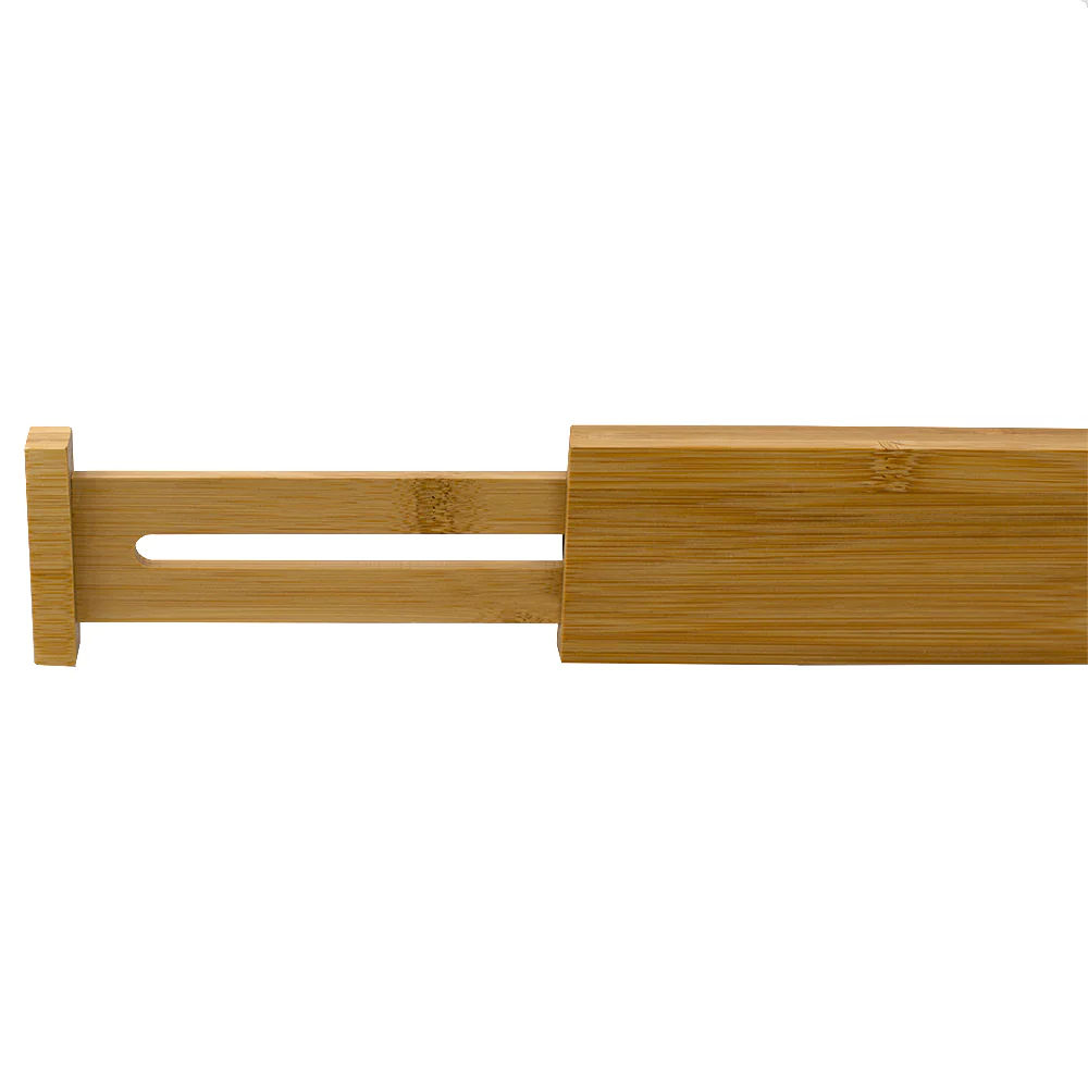 Home Basics  17.5 x 2.42  Bamboo Drawer Partition, Natural - Image 3