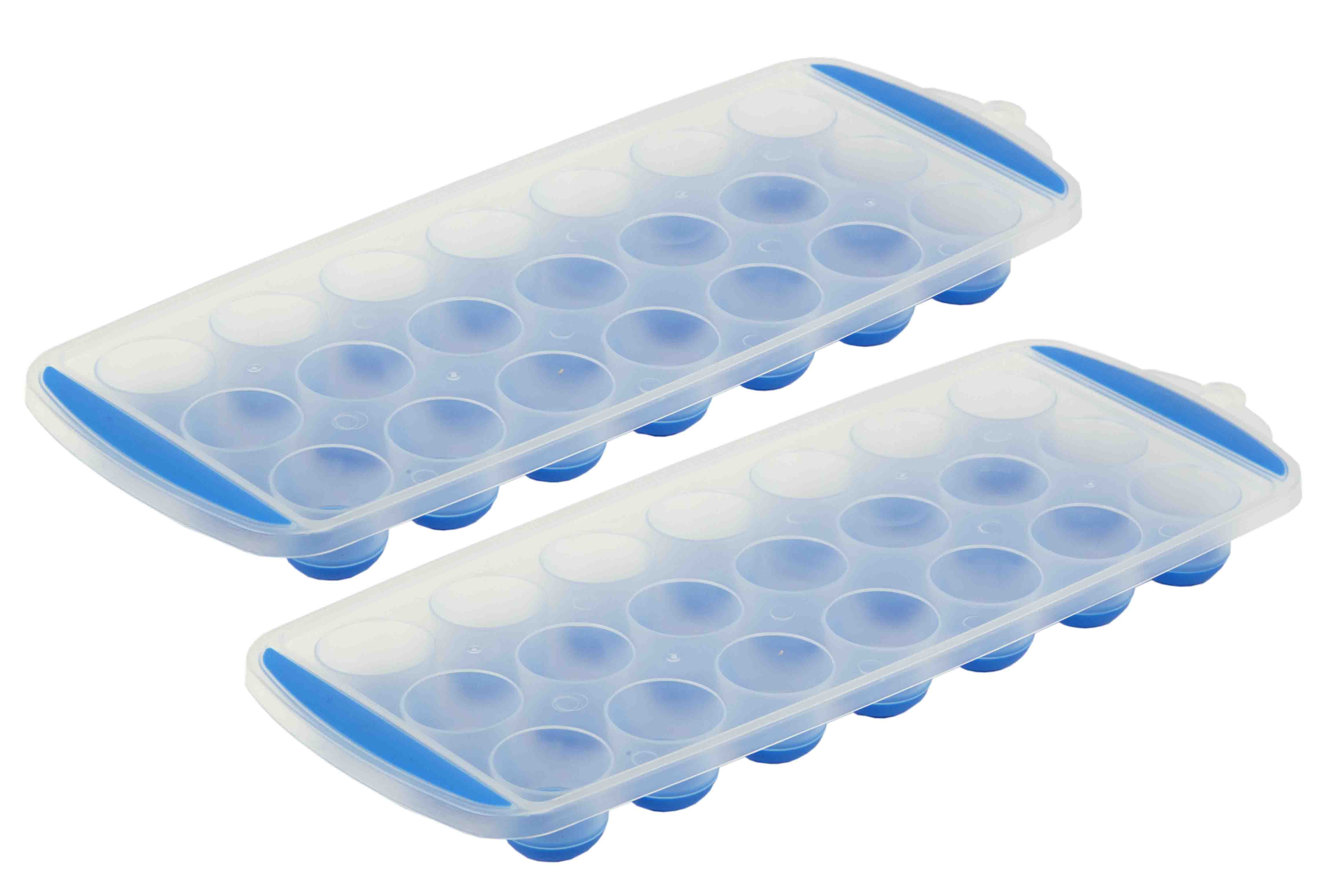 Home Basics 2 Pack Mini Ice Cube Tray