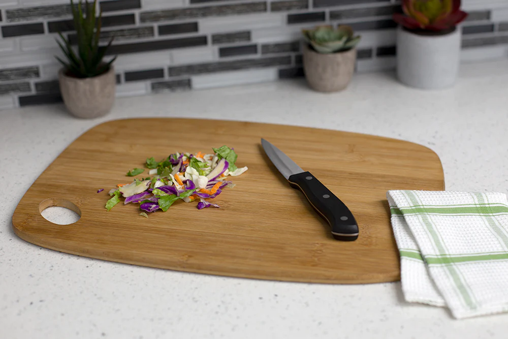 Home Basics 3.5 Stainless Steel Paring Knife with Contoured Bakelite Handle, Black - Image 4
