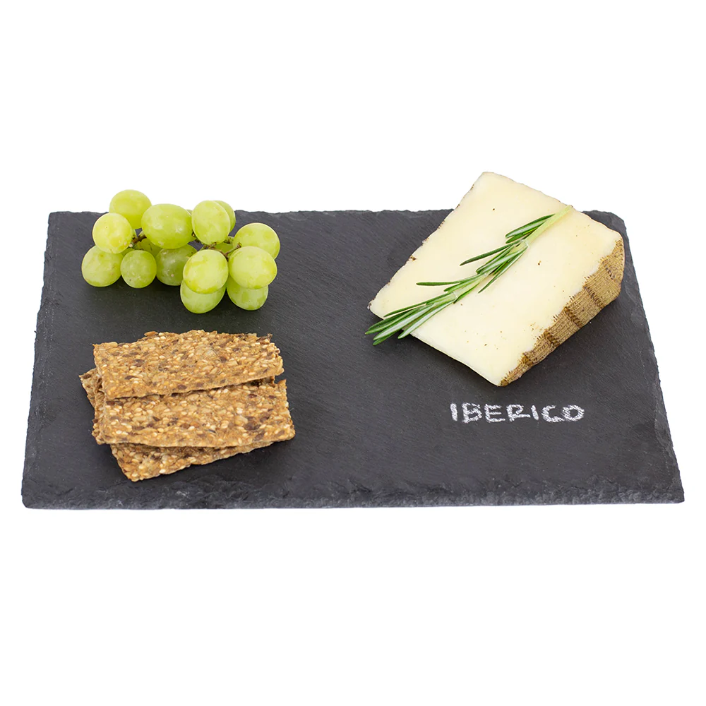 Home Basics 8 x 12 Slate Cutting Board, Black - Image 2