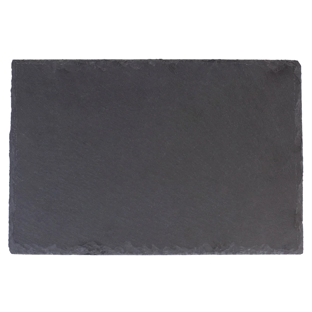 Home Basics 8 x 12 Slate Cutting Board, Black - Image 3