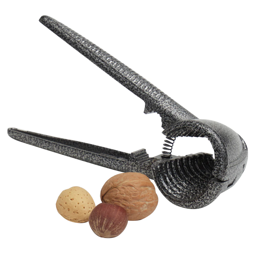 Home Basics Aluminum Nut Cracker, Grey - Image 2