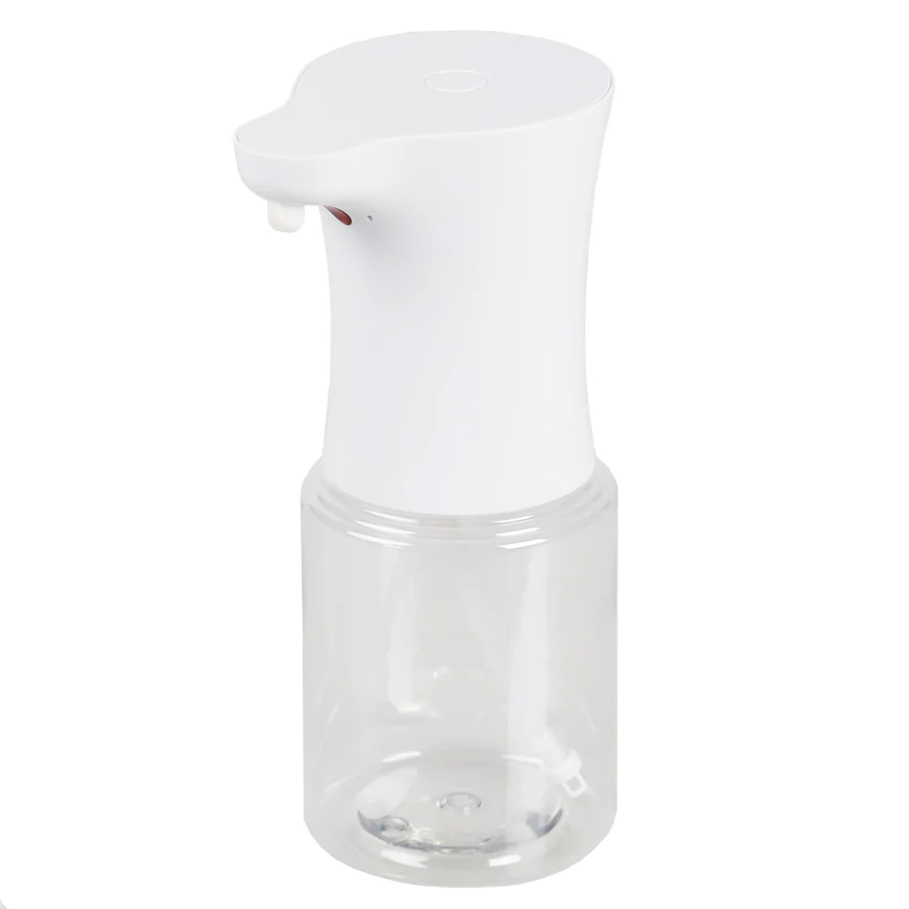 Home Basics Automatic Foaming Soap Dispenser, White, 11.84 Ounce - Image 2