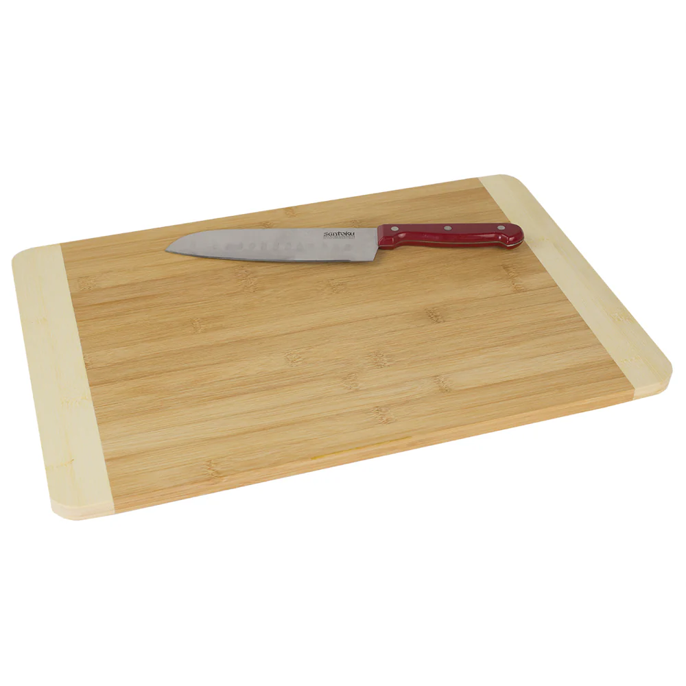 Home Basics Bamboo Cutting Board - Image 2