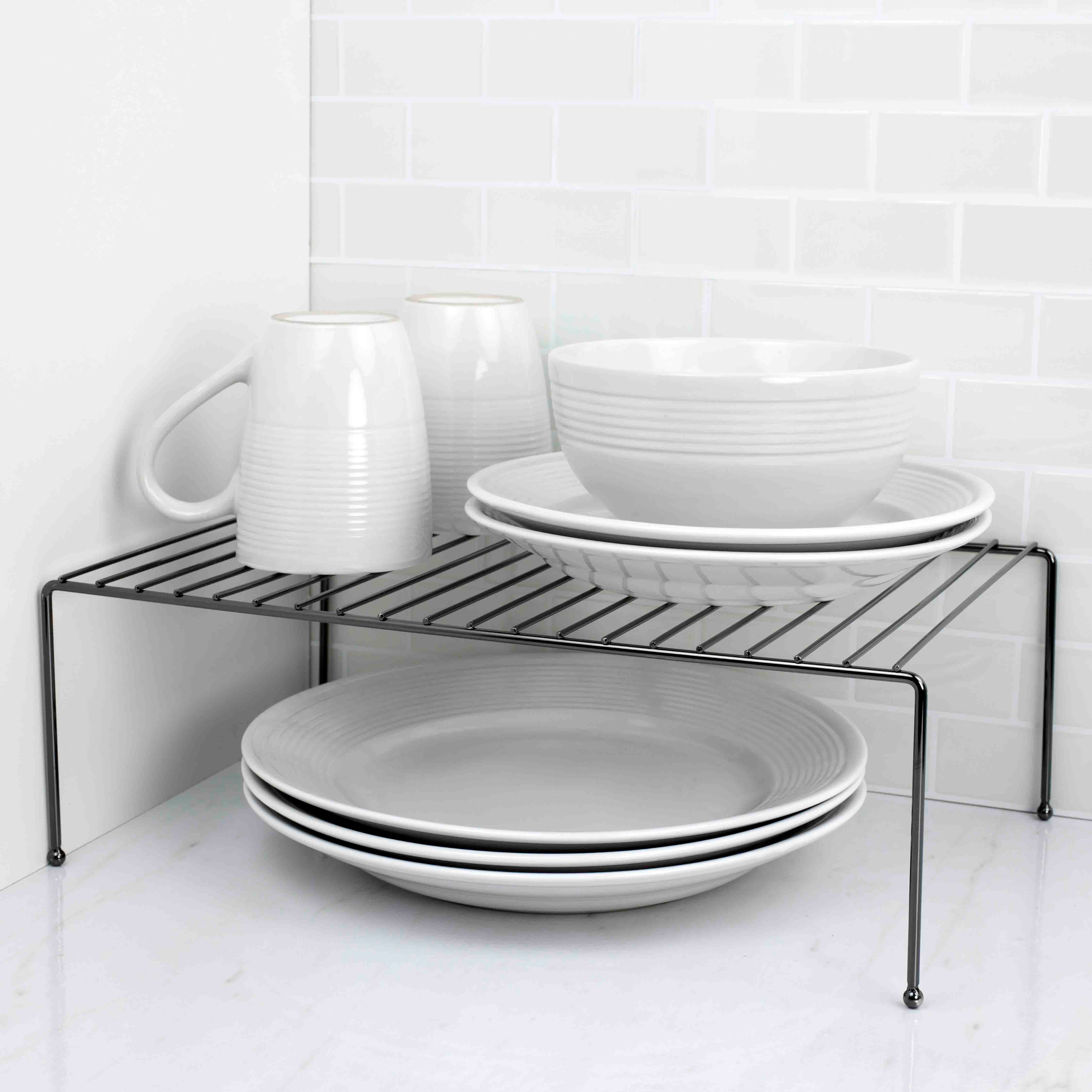 Home Basics Black Onyx Helper Shelf - Image 2