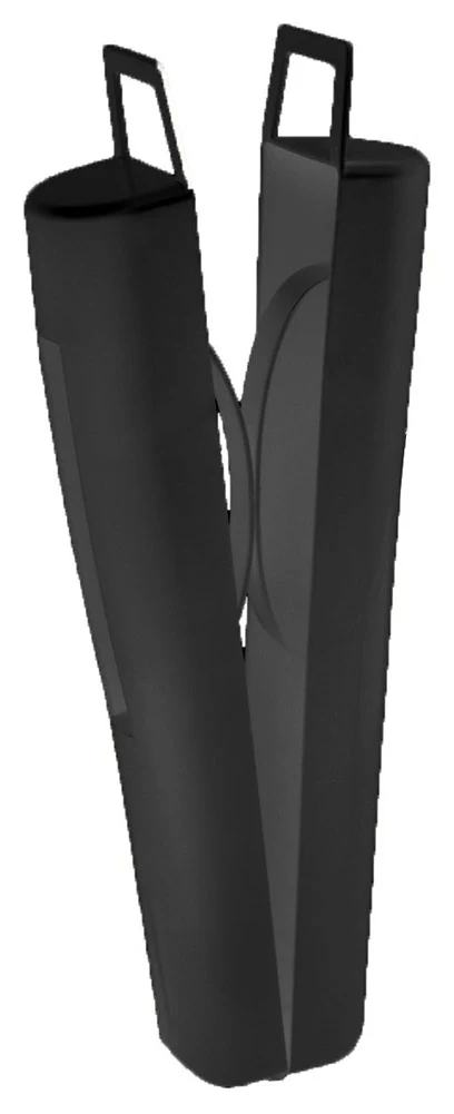 Home Basics Boot Shapers, Black, 2-Pack - Image 4