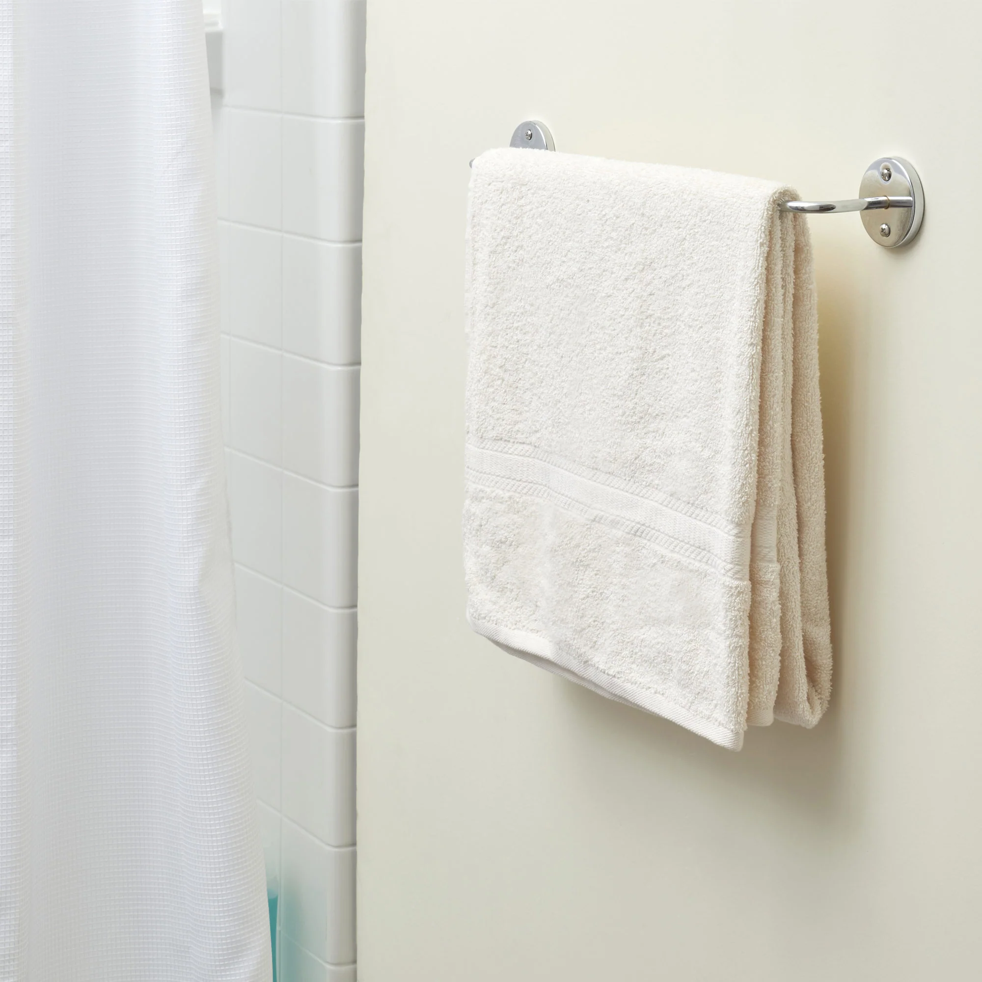 Home Basics Chelsea Metal Bathroom Towel Bar - Image 6