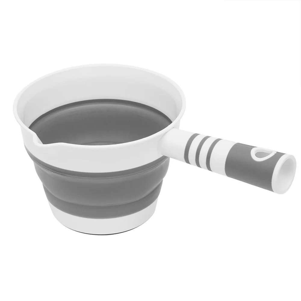 Home Basics Collapsible Ladle, Grey