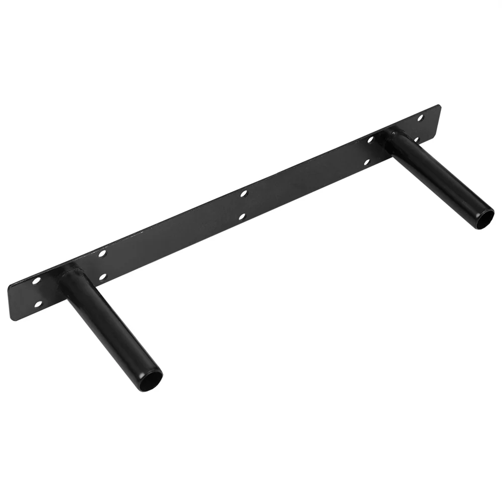 Home Basics Decorative Rectangular Wood Floating Shelf, White, 23.5x9x1.5 Inches - Image 2