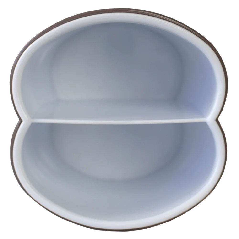 Home Basics Double Sponge Holder, Grey - Image 2