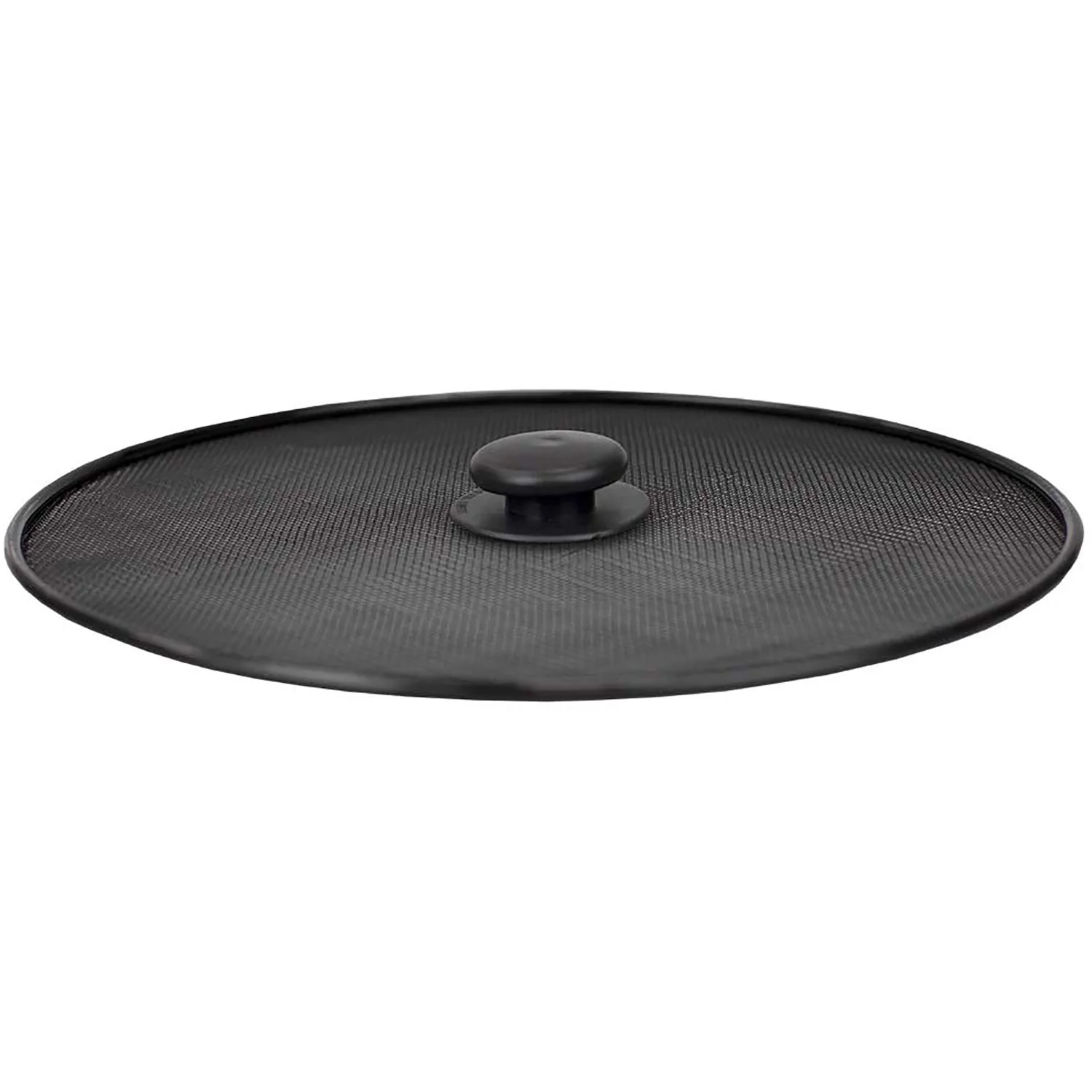 Home Basics Fine Steel Mesh Cooking Grease and Oil Splatter Guard Screen, for 11 Inche Pans - Image 3