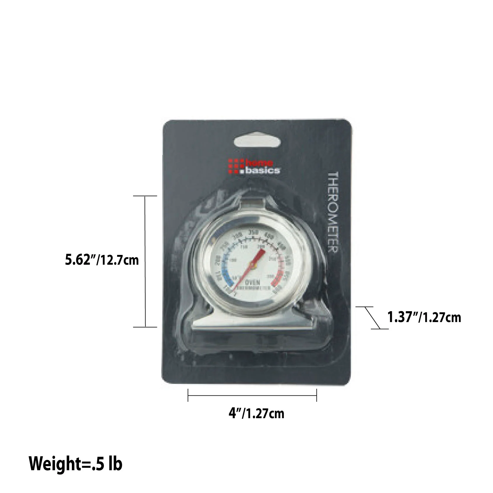 Home Basics Fridge Thermometer - Image 2