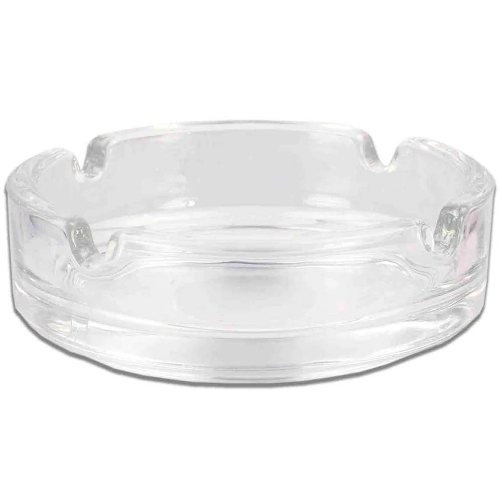 Home Basics Glass Ash Tray - Image 2