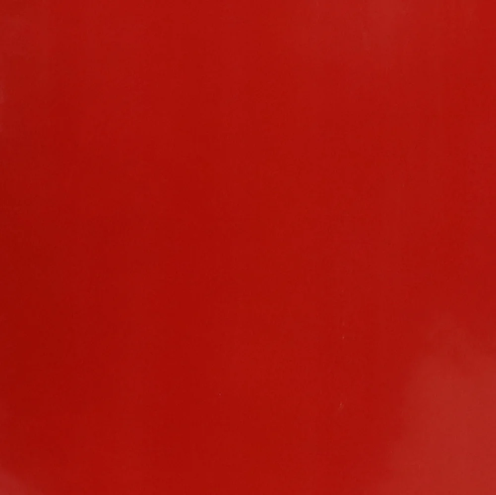 Home Basics Glazed Ceramic Utensil Crock, Red - Image 3