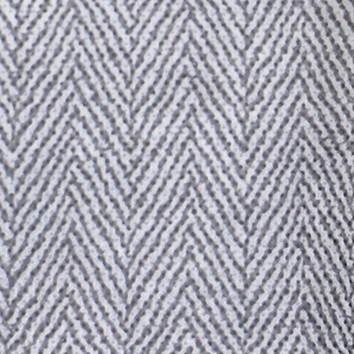 Home Basics Herringbone Under The Bed Storage Box, Gray, 16x28x6 Inches - Image 7