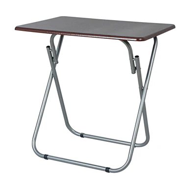 Home Basics Jumbo Multi-Purpose Foldable Table, Cherry