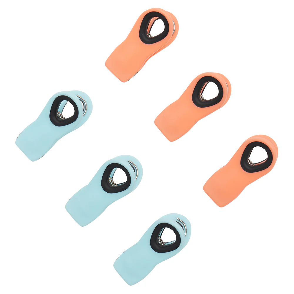 Home Basics Magnetic Bag Clips, (Set of 6) - Image 2