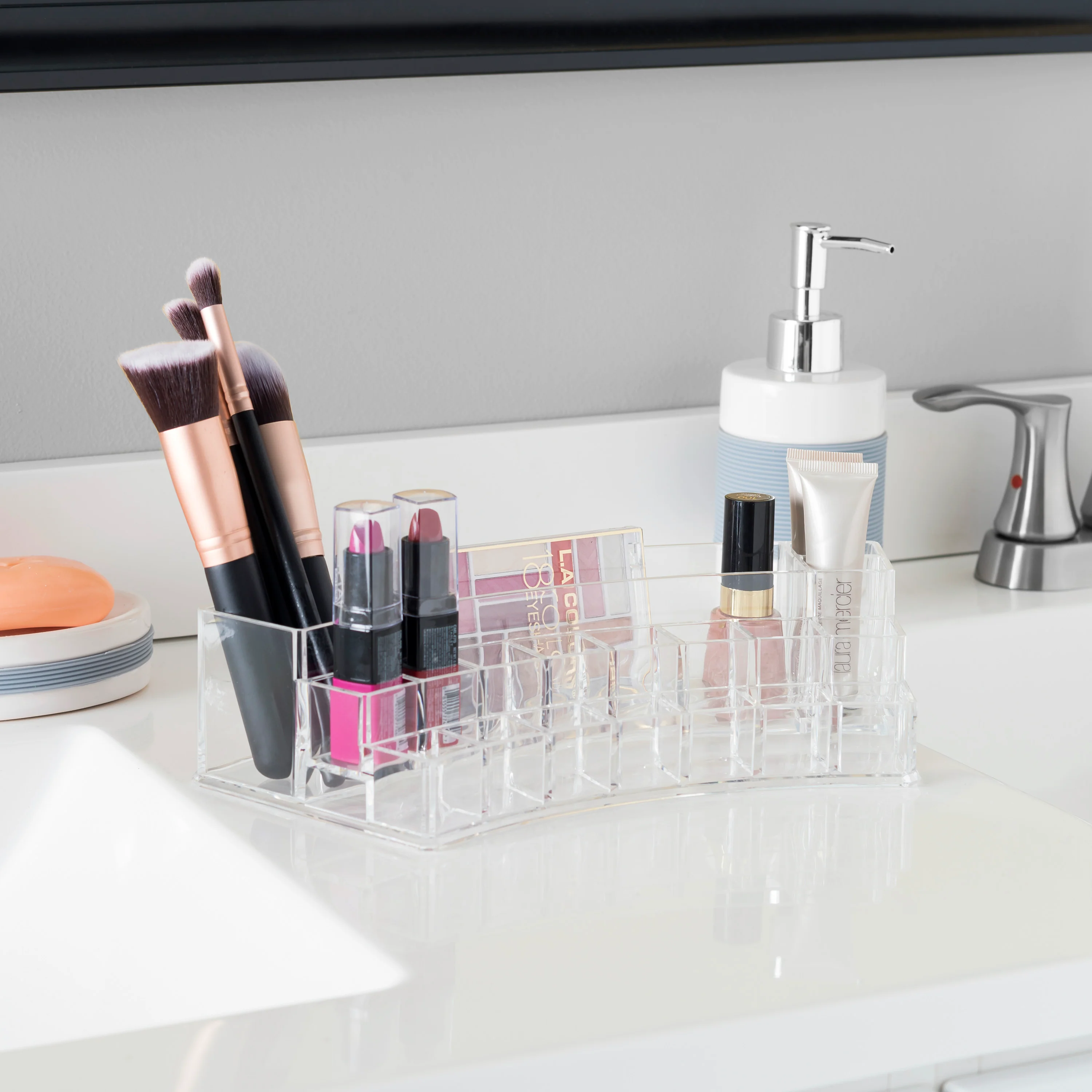 Home Basics Make-up Organizer - Image 2