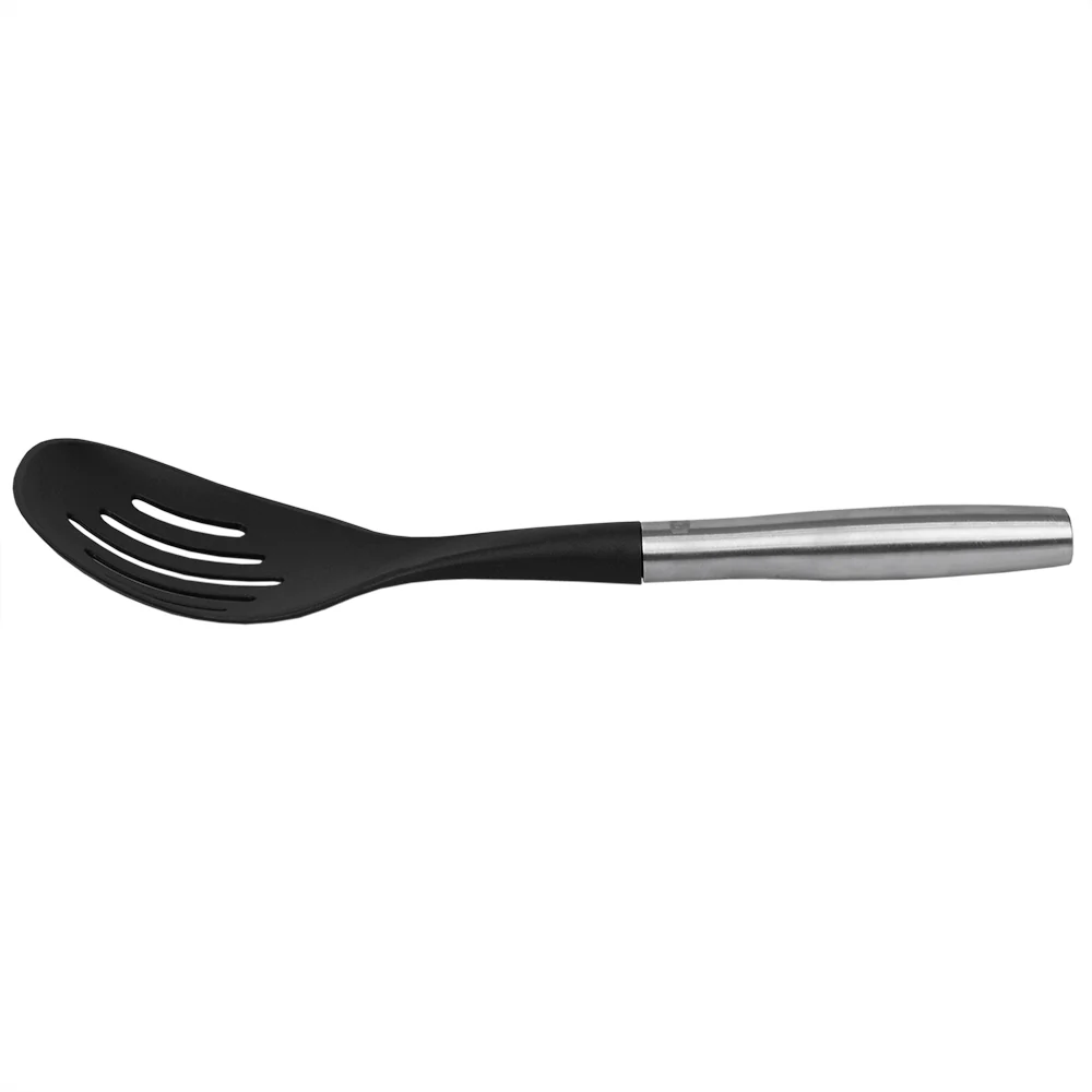 Home Basics Mesa Scratch-Resistant Nylon Skimmer with Stainless-Steel, 13 Inches - Image 3