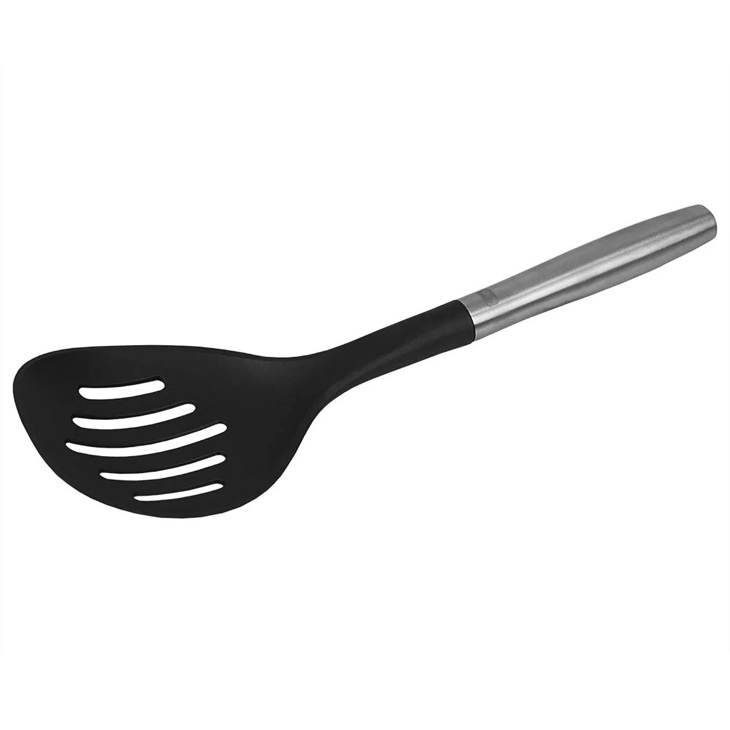 Home Basics Mesa Scratch-Resistant Nylon Skimmer with Stainless-Steel, 13 Inches - Image 4