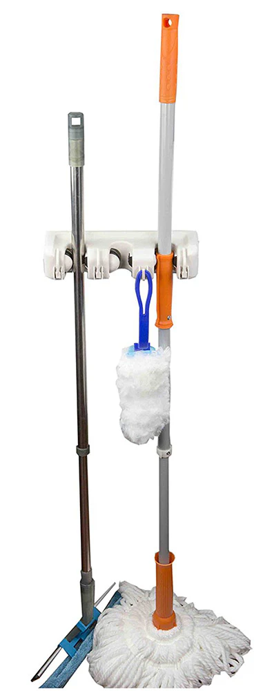 Home Basics Multi-Purpose Hanging Organizer, 10x2.3x3.2 Inches - Image 3