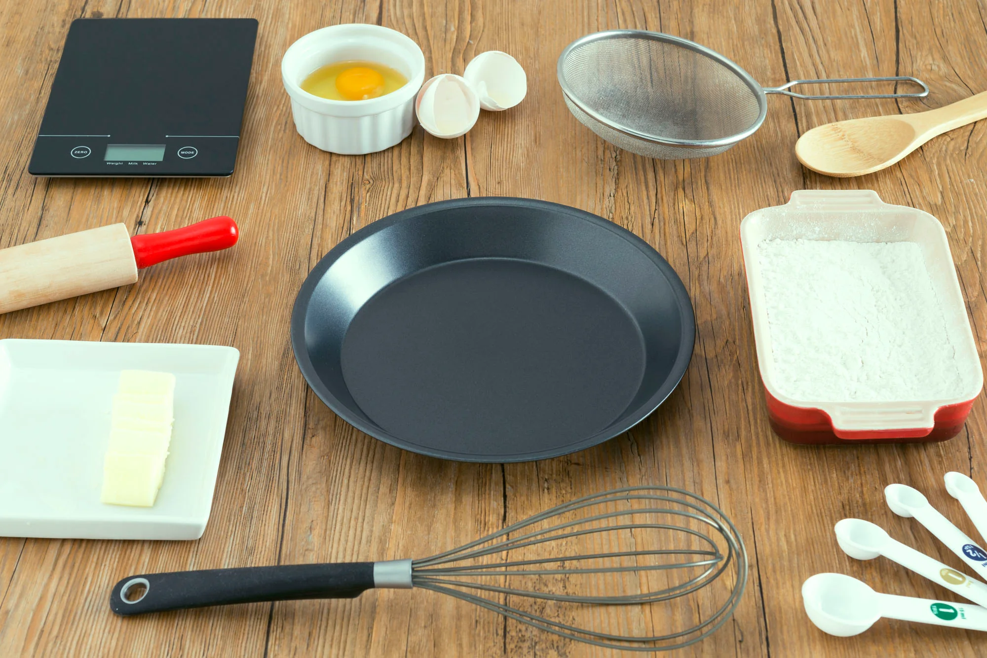 Home Basics Non-Stick Round Baking Pan - Image 2