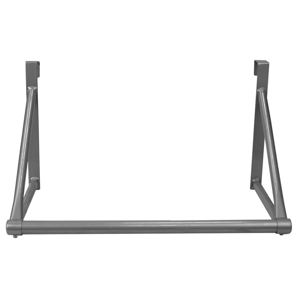 Home Basics Over The Door Closet Rod Rack, Silver, 17.75x10x10.15 Inches - Image 2
