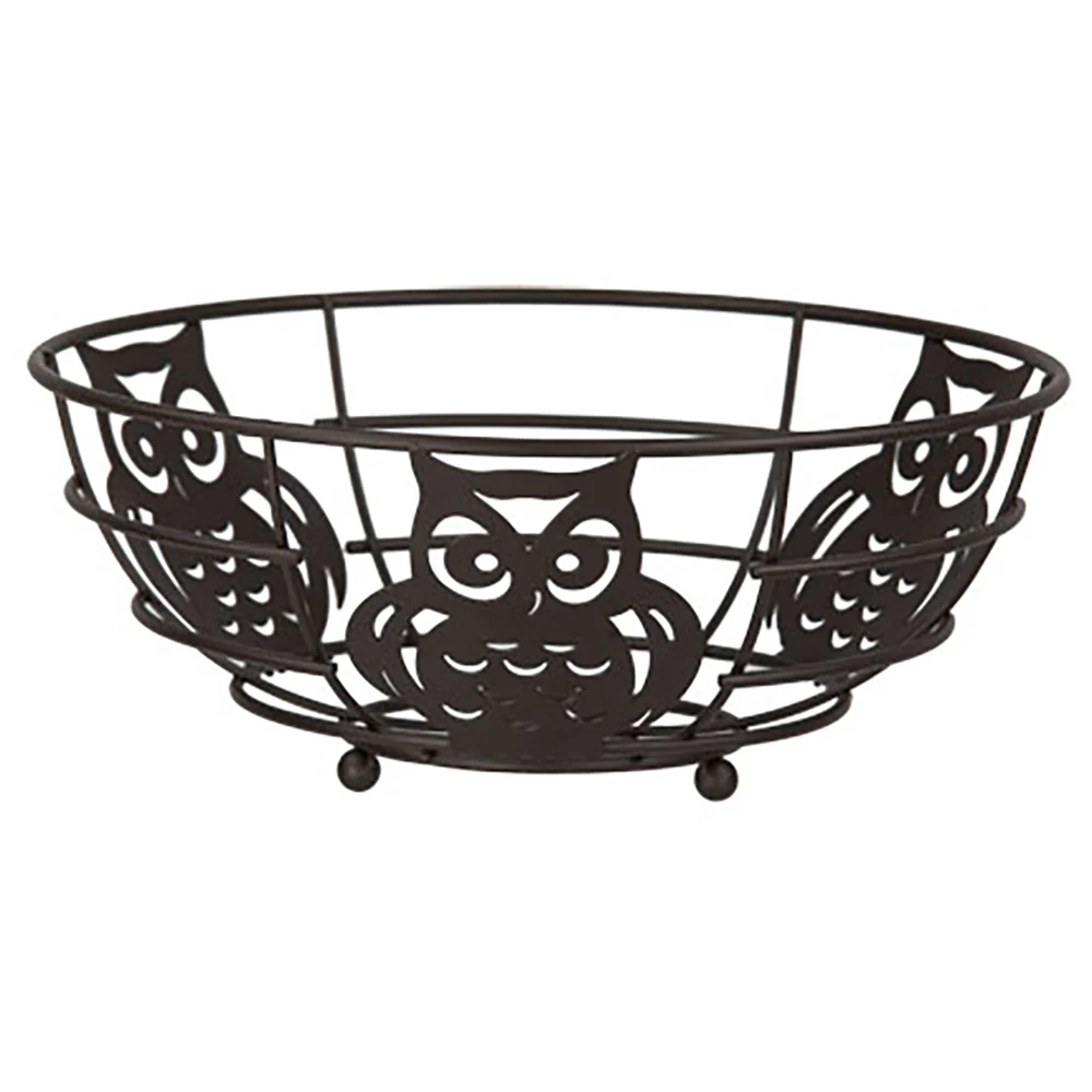 Home Basics Owl Fruit Bowl - Image 2
