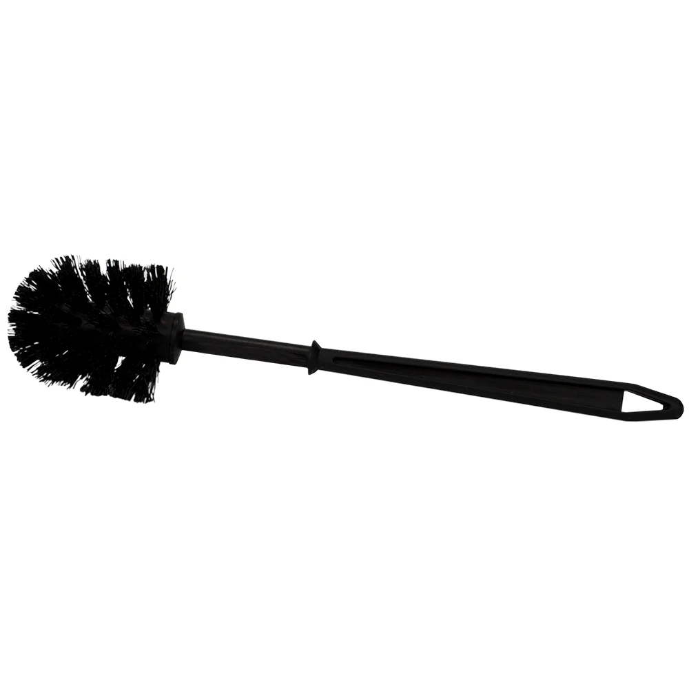 Home Basics Plastic Toilet Brush, Bronze - Image 2