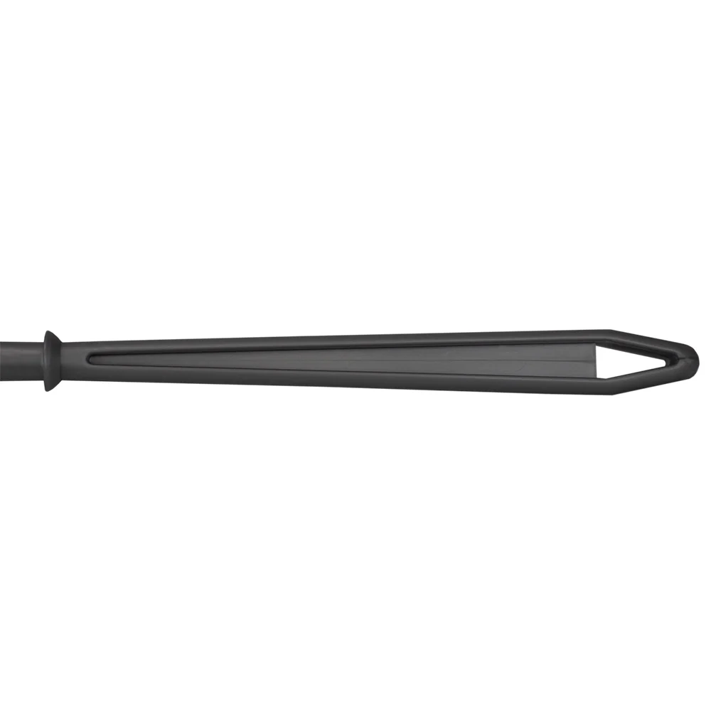 Home Basics Plastic Toilet Brush, Silver - Image 3
