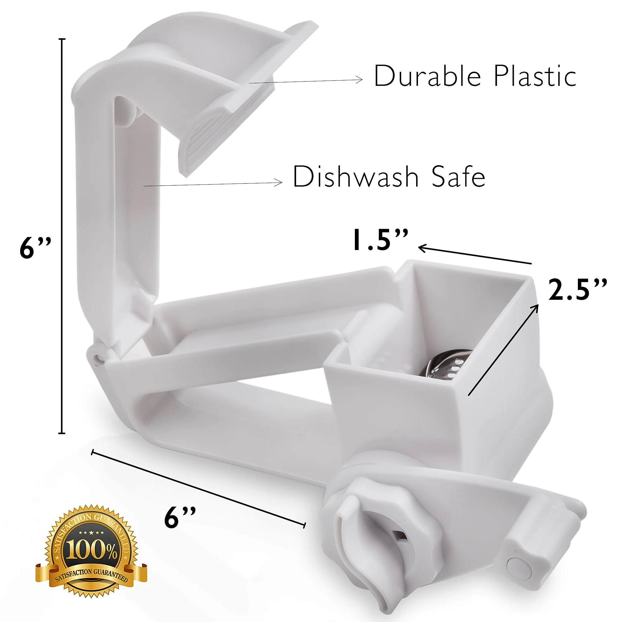 Home Basics Rotary Cheese Grater - Image 3