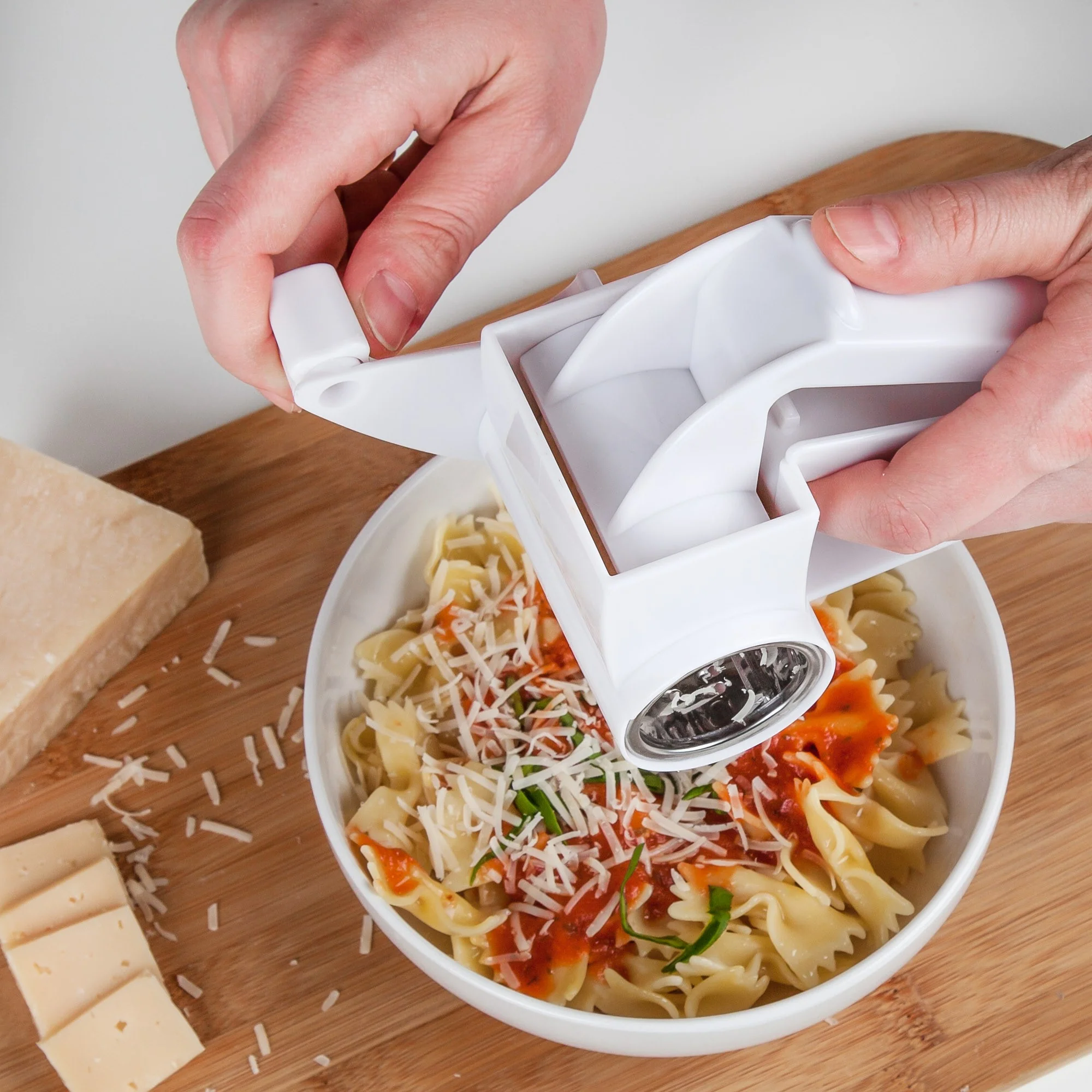 Home Basics Rotary Cheese Grater - Image 4