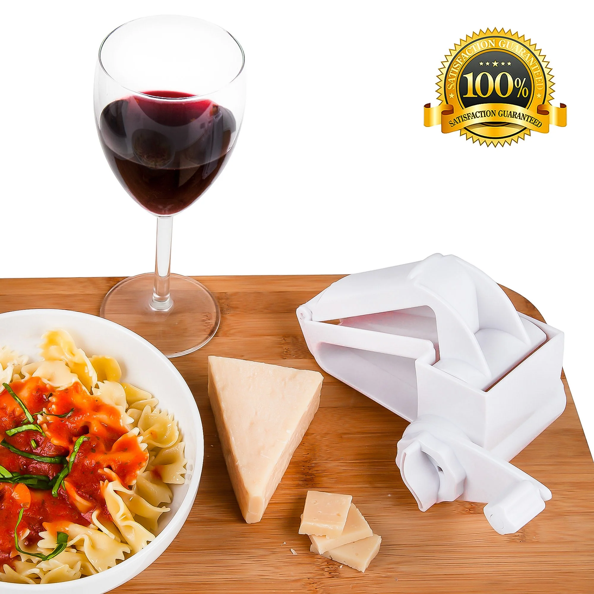 Home Basics Rotary Cheese Grater - Image 5