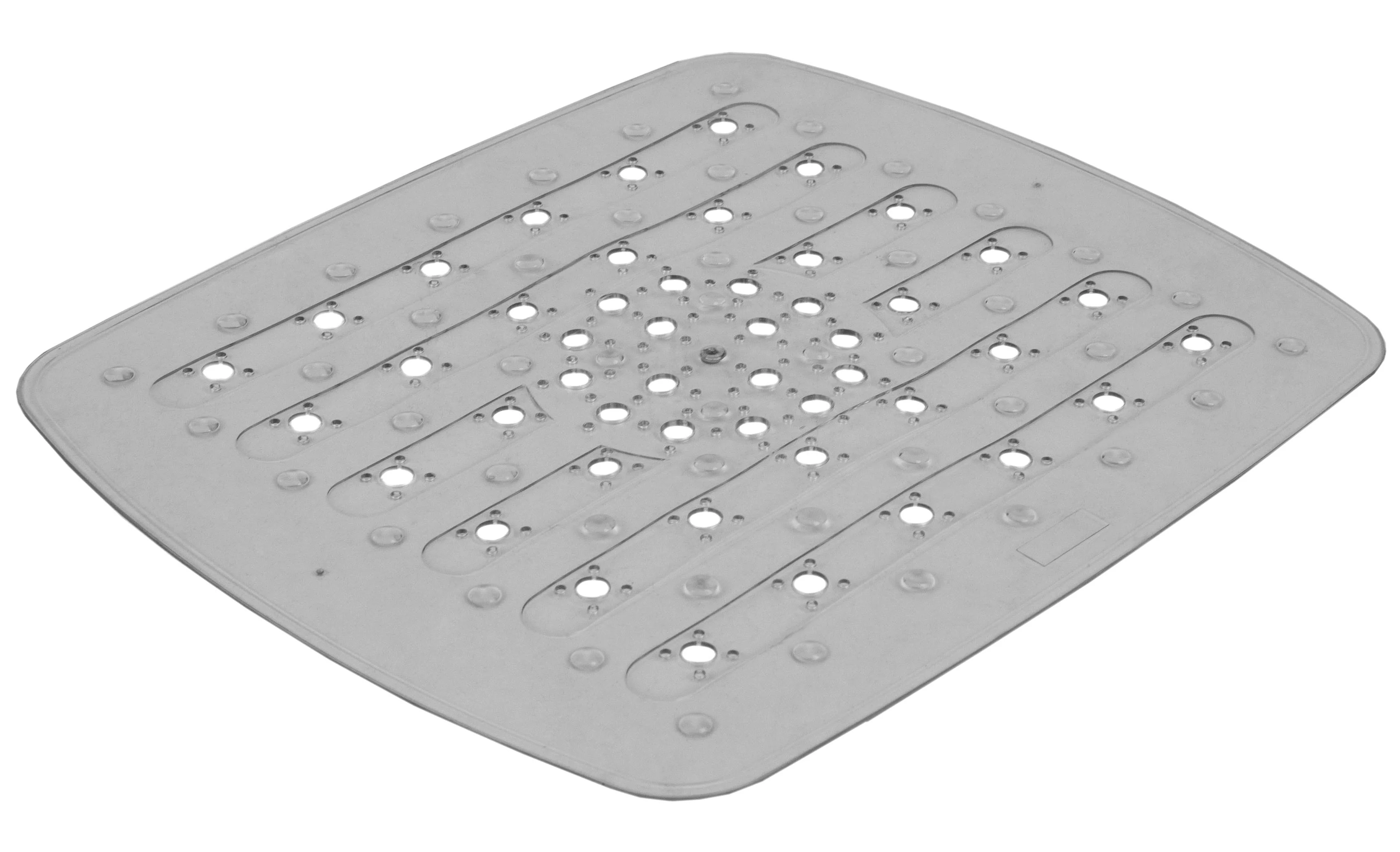 Home Basics Small PVC Sink Mat, Clear