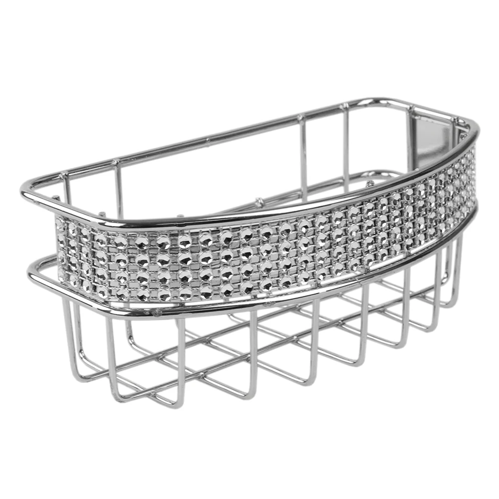 Home Basics Sponge Holder, Chrome - Image 2