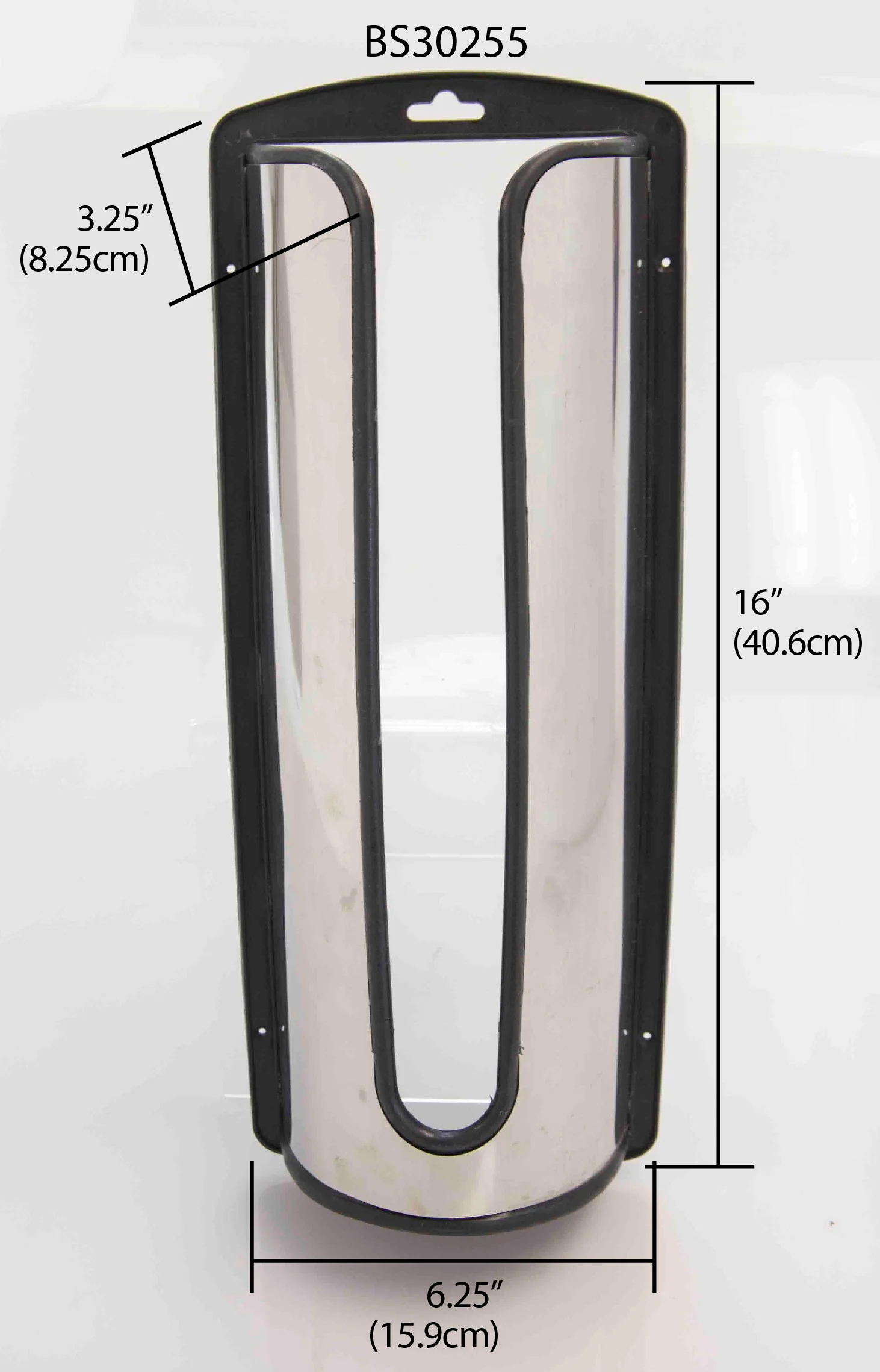 Home Basics Stainless Steel Bag Organizer - Image 7