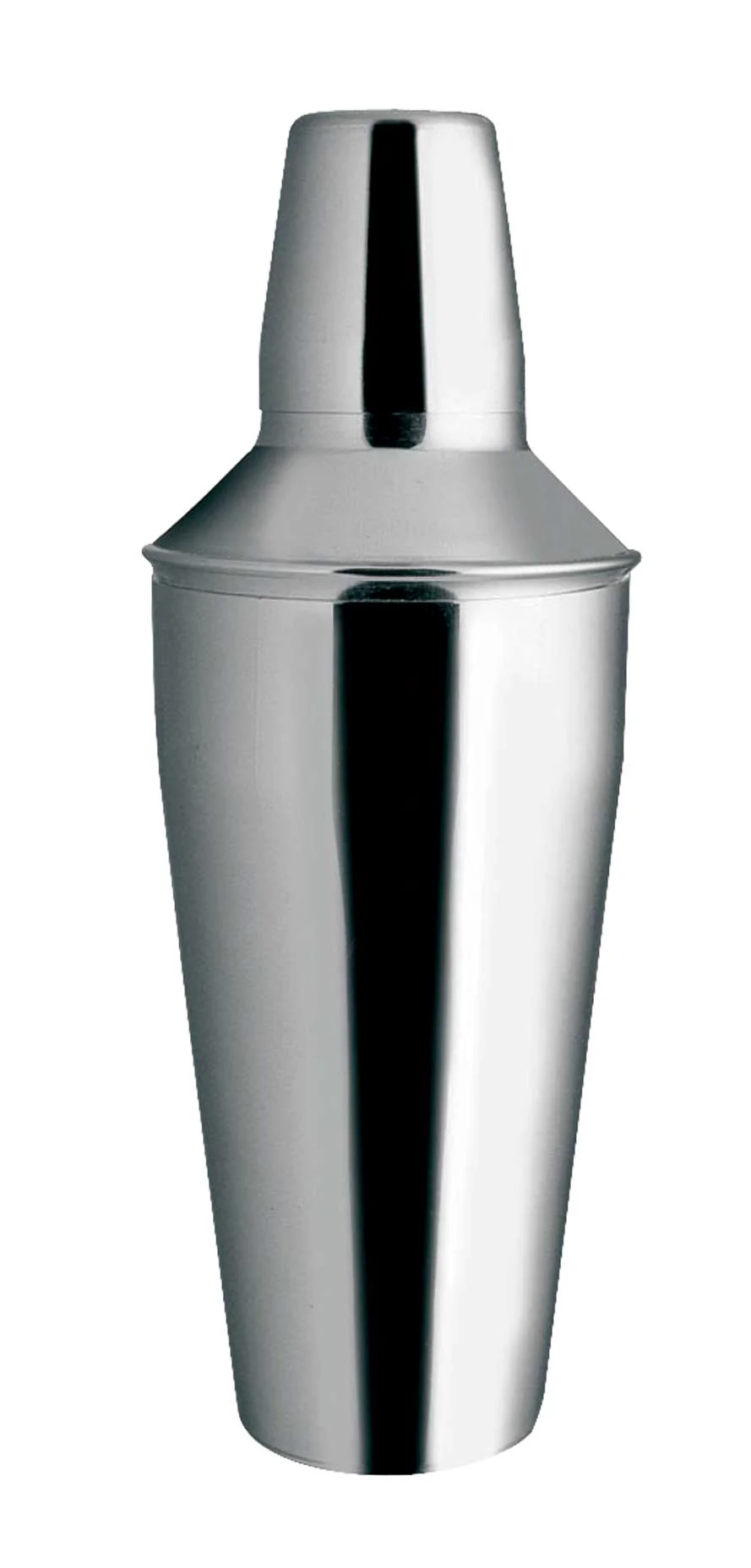 Home Basics Stainless Steel Cocktail Shaker